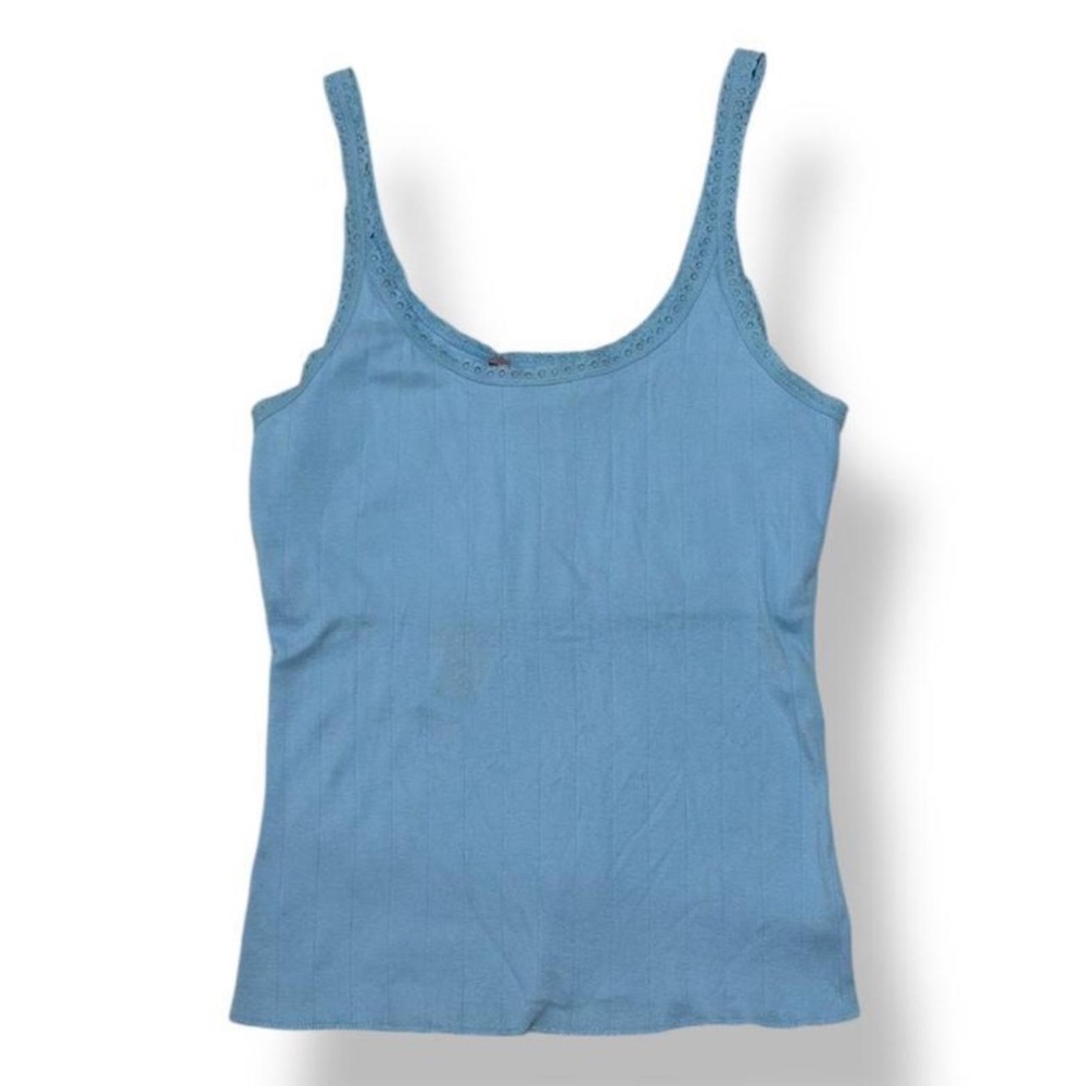 SO Blue Tank Top